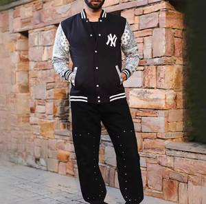 Premium Eco-Friendly Windproof Genuine <b>Leather</b> Quilted Verasity <b>Jacket</b> Warm Breathable Winter Streetwear - Product Image 5
