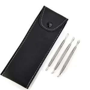 Buy metal blackhead extractor remover pimple popper tool