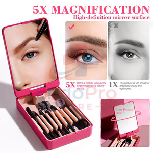 Kit professionnel d'outils de toilettage pour sourcils pour femmes – Pince à sourcils pour une finition lisse - Product Image 6