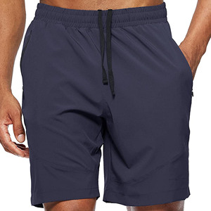 DTG <b>Heat</b> Transfer Printing Joggers Heavyweight Lightweight Fleece 500G Drawstring Straight Men's <b>Knee</b>-Length Shorts For Men - Product Image 3