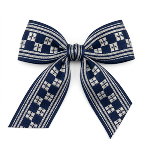 Neelkamal Industries 25mm Maroon Silver Zari Festive Jacquard <b>Ribbon</b> Elegant Trim for Ethnic Wear Blouse Borders Gift Wrapping - Product Image 5