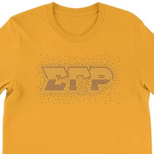 Camiseta Sigma Gamma Rho Bling Burst para Mujer, Camiseta Dorada de Manga Corta con Pedrería Brillante, Top Gráfico Informal a la Moda, Prenda Personalizada - Product Image 2