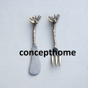 Ensemble de couverts en laiton avec motif d'oiseau pour la vente en gros – Cuillère, fourchette et couteau pour la maison, les restaurants et les hôtels - Product Image 1