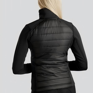 เสื้อโค้ทขนเป็ดสองด้านสำหรับผู้หญิง รุ่น Bright Face Trend แบบมีฮู้ด สั้น หนา สำหรับฤดูหนาว ทรงบอมเบอร์ เงา แจ็คเก็ตพัฟเฟอร์สำหรับผู้หญิง - Product Image 5