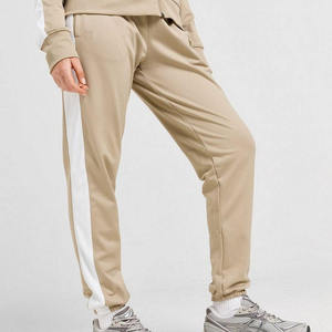 ชุดวอร์มผู้หญิงไซส์ใหญ่พร้อมโลโก้สั่งทำ ผ้าฝ้ายฟลีซ 100% แฟชั่นปี 2026 ชุดออกกำลังกายและเล่นกีฬา ซิปครึ่งตัว ชุดลำลองอุ่นสบาย - Product Image 4