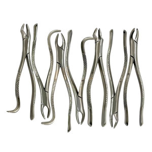 Juego de alicates de extracción molar de dientes universales Paquete de 7 fórceps de extracción dental 1st 2nd 3rd Molars Left Right Medical Instruments - Product Image 1