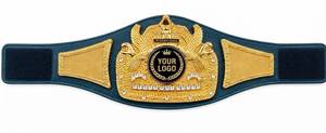 เข็มขัดแชมป์ MMA หนังแท้ทองเหลืองสั่งทำพิเศษ รุ่นเฮฟวี่เวท สำหรับทุกเพศ ระบายอากาศได้ดี ขายส่ง MOQ ต่ำ - Product Image 4