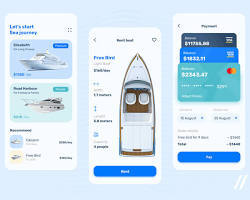 Boat Rental Mobile App Rent boats, <b>yachts</b>, and jet skis with real-time booking, secure payments, GPS tracking. - Product Image 4