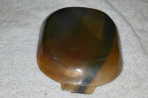 Bandeja de Cuerno de Búfalo Auténtica Hecha a Mano, Tallada con Animales, Religiosa, Europea, Tamaño Personalizado, Artesanía Natural para Bodas - Product Image 4