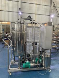 Sistema CIP automático, limpieza en el lugar, estación CIP de alimentos y bebidas montada sobre patines - Product Image 3