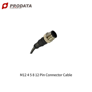 Câble connecteur étanche M12 IP67 IP68 4 5 8 12 broches pour l'automobile - Product Image 1