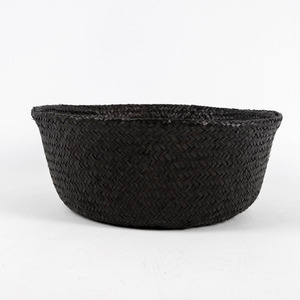 Venta al por mayor de hierbas marinas de planta de flor cestas de almacenamiento en casa organización del vientre canasta de precio más barato - Product Image 5