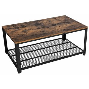 Table basse moderne minimaliste en marbre avec structure en métal thermolaqué – Meubles en gros - Product Image 6