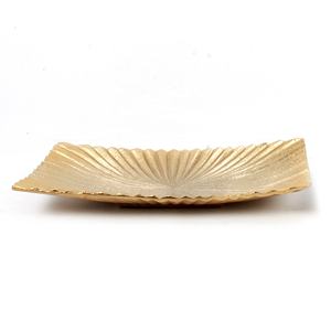 Grand plateau de service Plateau de service unique en fonte d'aluminium Plateau de service sur mesure pour hôtels et restaurants à domicile - Product Image 1