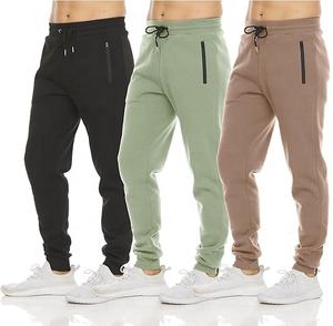 Pantalones Deportivos para Hombre, de Forro Polar Premium, Impermeables, Transpirables, de Secado Rápido, para Gimnasio, Atletismo, Ejercicio, con Cierre Profundo en la Pierna - Product Image 2