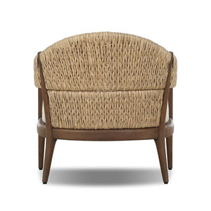 Canapé de jardin en teck et rotin pour hôtel, villa, resort - Mobilier d'extérieur de luxe résistant aux intempéries - Atwood - Product Image 5