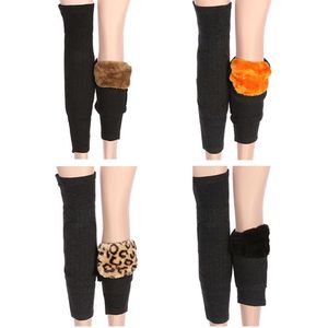 Calcetines Térmicos de Invierno para Calentar las Rodillas, Protector de Rodilla de Lana para Mujeres y Hombres - Product Image 4