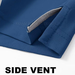 Customized Your Own <b>Design</b> Long Sleeves Polo Shirts Quick Dry New Arrival Long Sleeves Polo Shirts - Product Image 5