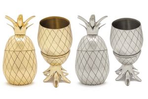 Pineapple shape drink <b>mug</b> pineapple cocktail <b>mug</b> <b>gold</b> pineapple cup metal pineapple <b>mug</b> pineapple shaped cup tropical drink <b>mug</b> - Product Image 5