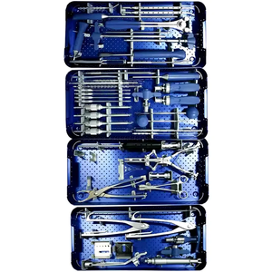 Hip Replacement Surgery Instrument Set Reusable Orthopedic Surgical Tools for Joint Arthroplasty Hospital Grade Medical <b>Kit</b> - Product Image 6