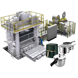 Stainless Steel Cookware Pot Production Line Stainless Steel Pot Making Machine