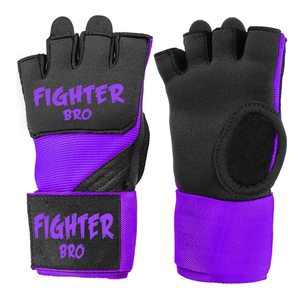 Gants intérieurs de boxe en néoprène, style à enroulement rapide, sangle de poignet respirante, équipement d'entraînement de kickboxing, taille personnalisée - Product Image 1