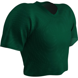 <b>Mesh</b> Short Sleeve V-Neck Sport Shirt Breathable Unisex Adult Regular Fit 100% Polyester Solid Color Athletic <b>Top</b> - Product Image 2