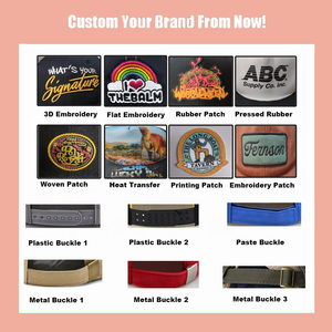 Custom High Quality 100% Cotton 5 Panels 3D Embroidery Logo Custom Trucker <b>Hat</b> Two Tone Baseball Cap Men Fashion Sport Cap - Product Image 5