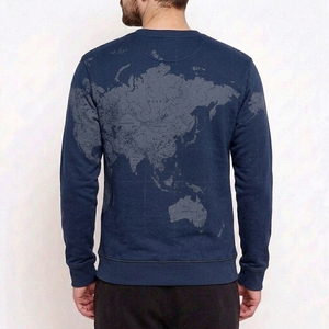 เสื้อสเวตเชิ้ตผู้ชายคุณภาพเยี่ยมรุ่นใหม่ล่าสุด แขนยาว ขายส่ง ผ้าฝ้ายแท้ 100% รับสกรีนโลโก้ แห้งเร็ว - Product Image 2