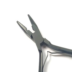 Multi Purpose Hair <b>Extension</b> Pliers for Loop Needle <b>Bead</b> Crimping and Opening Tool for Human Hair <b>Extension</b> Application - Product Image 5