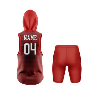 Uniforme de Entrenamiento de Fútbol 7v7, Conjunto de Compresión Sublimado, Camisetas Personalizadas, Conjunto de Uniforme de Entrenamiento de Fútbol 7v7 - Product Image 2