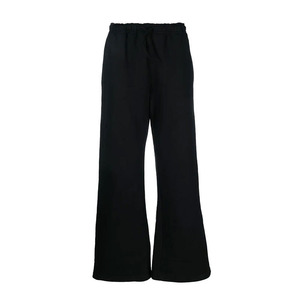 <b>Flared</b> <b>Sweatpants</b> for Men Fleece Jogger Loose Fitted Trousers Autumn Winter Warm Wide Leg Mid Customizable <b>Wholesale</b> Prices - Product Image 1
