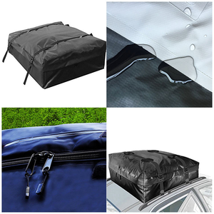 Sports-Style Waterproof Roof Top Carrier <b>Bag</b> for Car <b>Cargo</b> Luggage X3 Model for Toyota and Basic Outdoor Position - Product Image 4