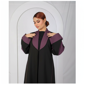 Ropa y Accesorios Musulmanes Tradicionales, Abaya Moderna de Lujo con Mangas Largas, Tendencia 2025 - Product Image 1
