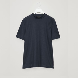 T-shirt d'été pour homme de haute qualité à prix abordable, fabriqué directement en usine, 100% coton, coupe classique, respirant, séchage rapide - Product Image 2