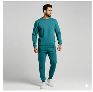 เสื้อสเวตเชิ้ตผู้ชายดีไซน์ล่าสุด คุณภาพสูง ระบายอากาศได้ดี สวมใส่สบาย ขายดี กำลังเป็นที่นิยม ราคาสมเหตุสมผล - Product Image 1