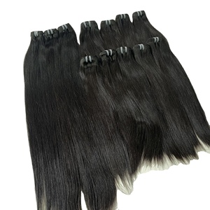 Natural Hair Vietnamese Raw Human Hair <b>Extensions</b> Single Donor Bone Straight Virgin Hair <b>Extension</b> Bundle - Product Image 3