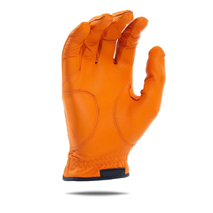 Gants de golf pour hommes GEO BROTHERS GB-01g en cuir véritable antidérapant avec design personnalisé de la paume pour une utilisation sportive - Product Image 2