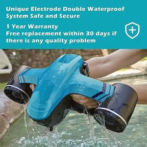 Robosea Seaflyer 1.o Scooter Subacuático Eléctrico para Buceo y Snorkel, Equipo de Buceo Manual con Doble Hélice - Product Image 3