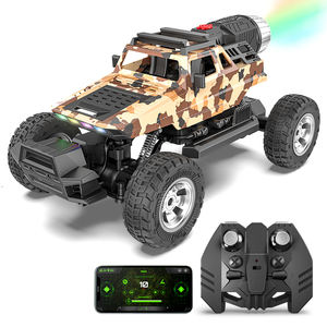Voiture RC Explorer à forte demande avec lumières LED, télécommande 2 canaux, prête à l'emploi, voitures de drift expertes contrôlées par application pour enfants - Product Image 3