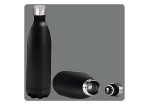 Bouteille isotherme anti-fuite personnalisable pour boissons chaudes et froides – Idéale pour la gym, les voyages, le bureau – Saint-Valentin et Remise de diplôme - Product Image 5