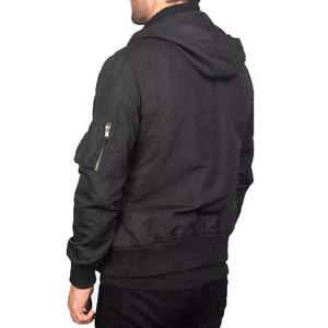 Chaqueta Bomber de Invierno de Diseño Personalizado de Alta Calidad, Precio al por Mayor, Chaquetas Bomber para Hombre, Chaqueta Bomber de Moda de Invierno para Hombre - Product Image 6
