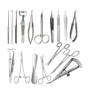 Juego de Instrumentos Quirúrgicos Oftálmicos de Alta Calidad para Blefaroplastia, 17 Piezas, Acero Inoxidable Reutilizable, Kit de Instrumentos Cosméticos para Párpados - Product Image 2