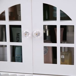 Mobiletto da Bagno in PVC Non Perforato con Cassetto 39 X 17.5 X 44 cm, Arredo per il Tuo Bagno - Product Image 4