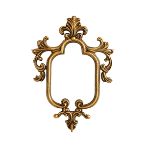 Handcrafted luxury Solid Brass Decorative <b>Key</b> Holder <b>Wall</b> Mounted 3 <b>Hook</b> Organizer Vintage Entryway Home Office Hotel Decor Rack - Product Image 1