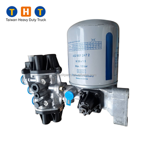 Séparateur d'air A0014317915, pièces de frein de camion pour moteur diesel Mercedes Benz 2544/1841 - Product Image 1