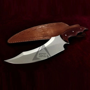 Cuchillos de Hoja Fija de Acero de Estilo Único, Calidad Premium, Mango de Madera Sostenible, OEM - Product Image 2