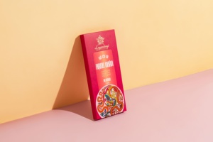 Barre de chocolat noir 85% aux amandes, produit OEM, chocolats et confiseries en gros - Product Image 1