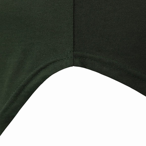 TRENDION APPAELS OEM T <b>Shirt</b> Private Label Men's Longline T <b>Shirt</b> Curved Hem T <b>Shirt</b> Side <b>Zip</b> Casual Fashion Tee Supplier - Product Image 5