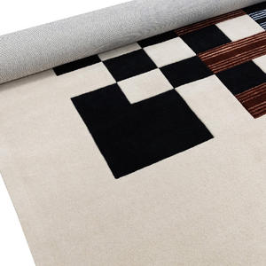 Alfombras Modernas de Lana para Sala de Estar, Lavables, Suaves, Antideslizantes, Decoración de Lujo para el Hogar, Alfombra Personalizada Hecha a Mano, Gran Venta - Product Image 5